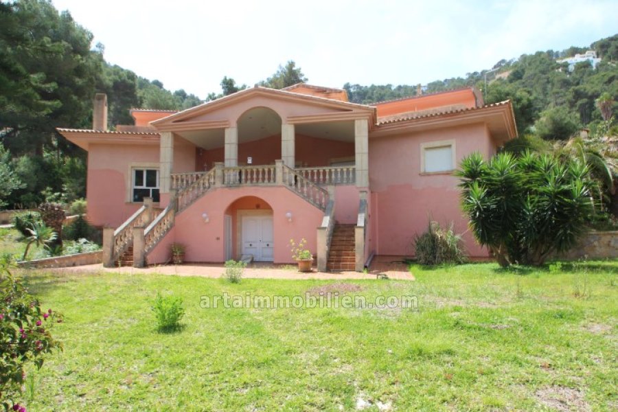 Villa en Costa de Canyamel.