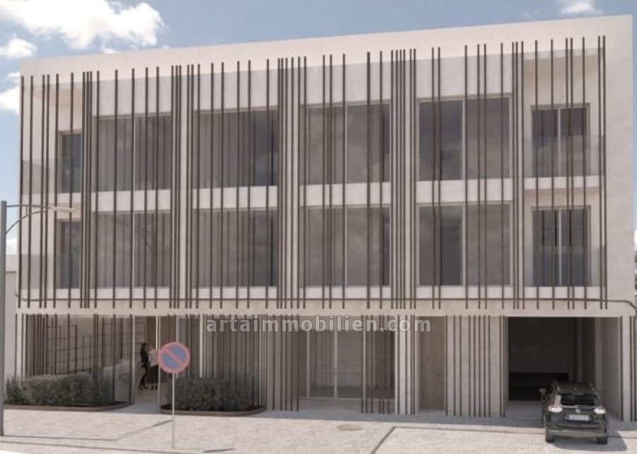 Proyecto de construcción en Artá