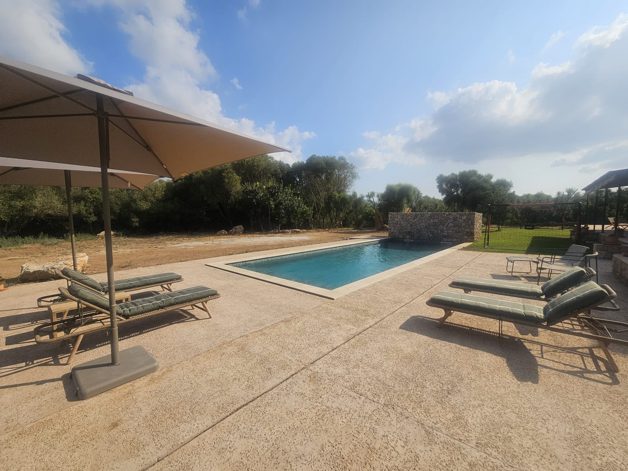 Finca de nueva construcción en Artá