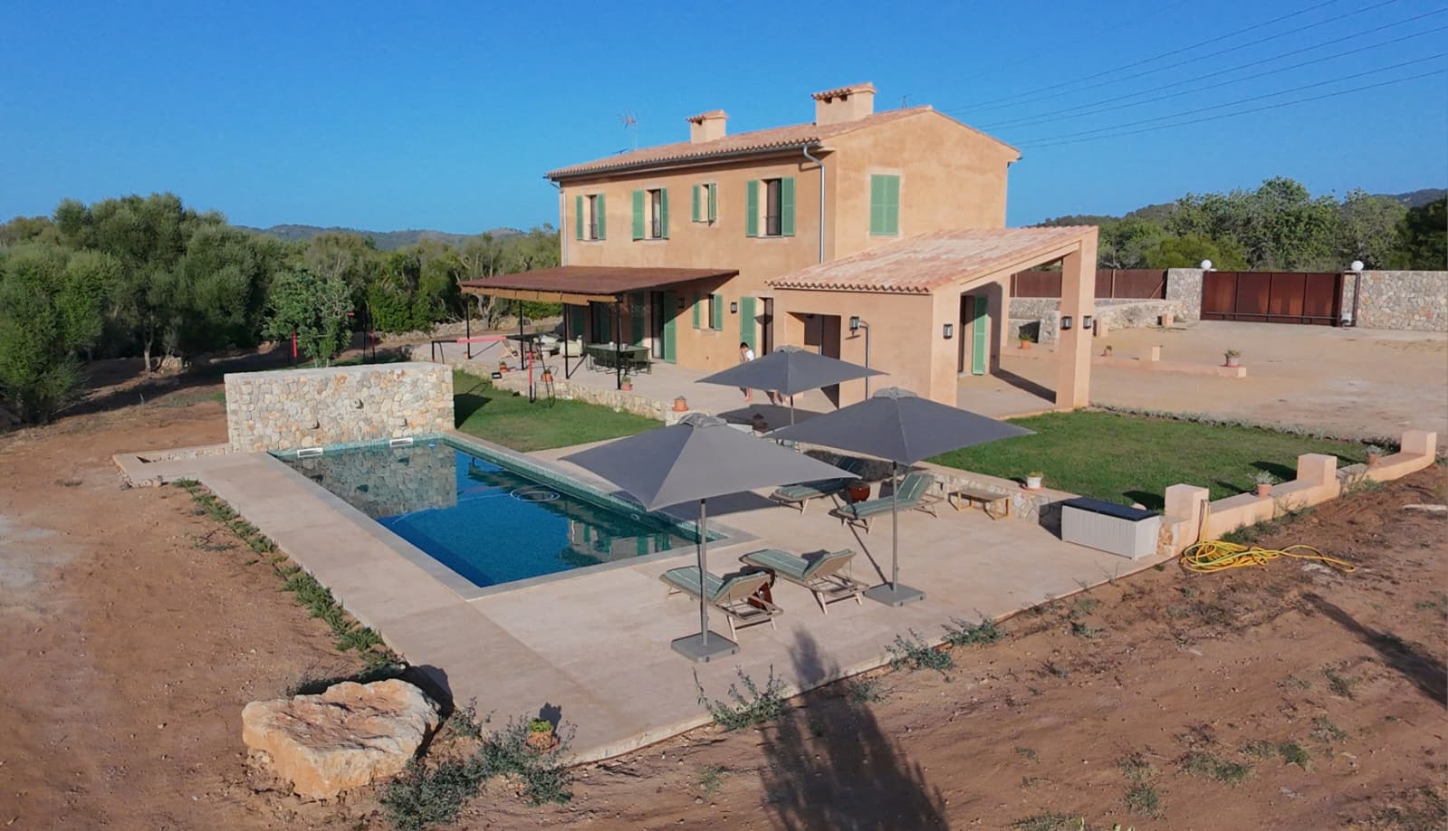 Finca de nueva construcción en Artá