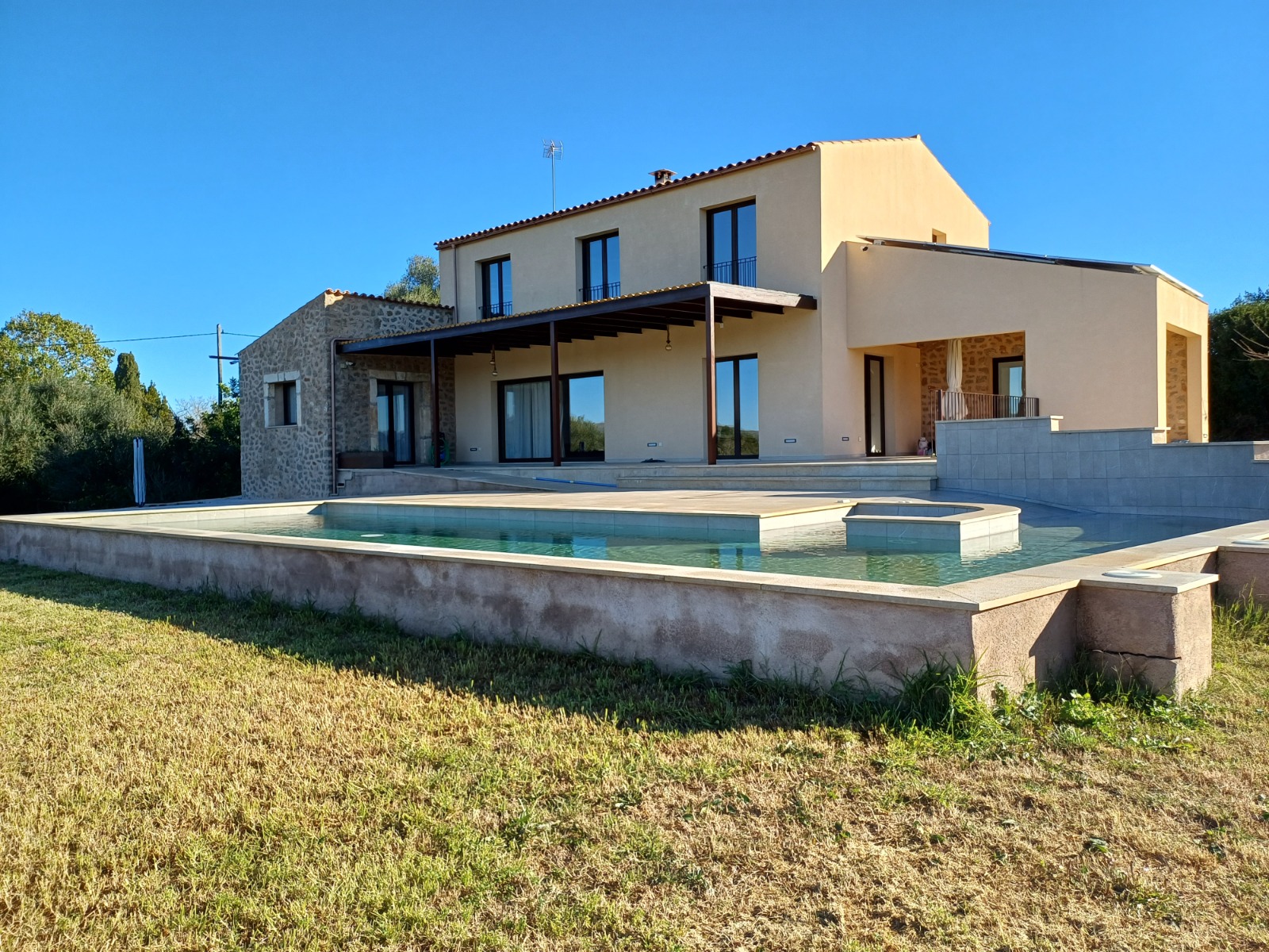 Finca entre Artà y Canyamel